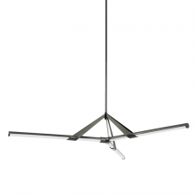 Hudson Valley Orange 3062-BLNK - 3 LIGHT CHANDELIER