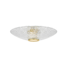 Hudson Valley Orange 3451-AGB - NEW HAVEN Flush Mount