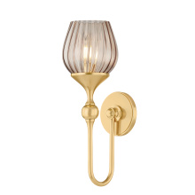 Hudson Valley Orange 6918-AGB - CHATTON Wall Sconce