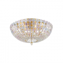 Hudson Valley Orange 8217-AGB - 4 LIGHT FLUSH MOUNT