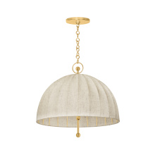 Hudson Valley Orange CB5851-AGB - PALMETTO Pendant