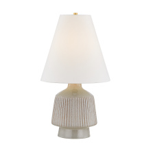 Hudson Valley Orange CBL5128-AGB/CCN - KING Table Lamp