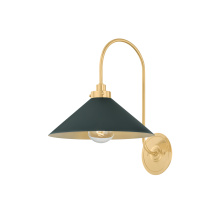 Hudson Valley Orange MDS1400-AGB/SSG - Clivedon Wall Sconce