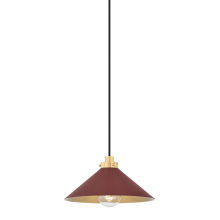 Hudson Valley Orange MDS1401-AGB/CRN - Clivedon Pendant