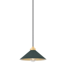 Hudson Valley Orange MDS1401-AGB/SSG - Clivedon Pendant