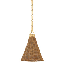 Hudson Valley Orange MDS2101-AGB - Kensington Pendant