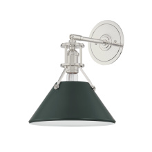 Hudson Valley Orange MDS350-PN/SSG - Painted No. 2 Wall Sconce