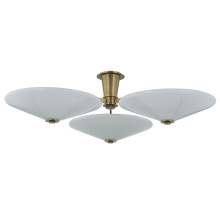 Corbett Orange 521-45-VB - COLOGNE Flush Mount