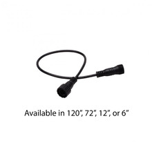 WAC LED-TO24-IC12-RGB - Connector for InvisiLED? 24V RGB Outdoor Tape Light