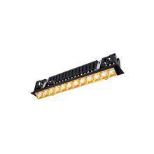 WAC R1GAT12-N927-GLBK - Multi Stealth Adjustable Trim 12 Cell