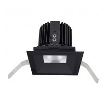 WAC R4SD1T-F835-BK - Volta Square Shallow Regressed Trim with LED Light Engine